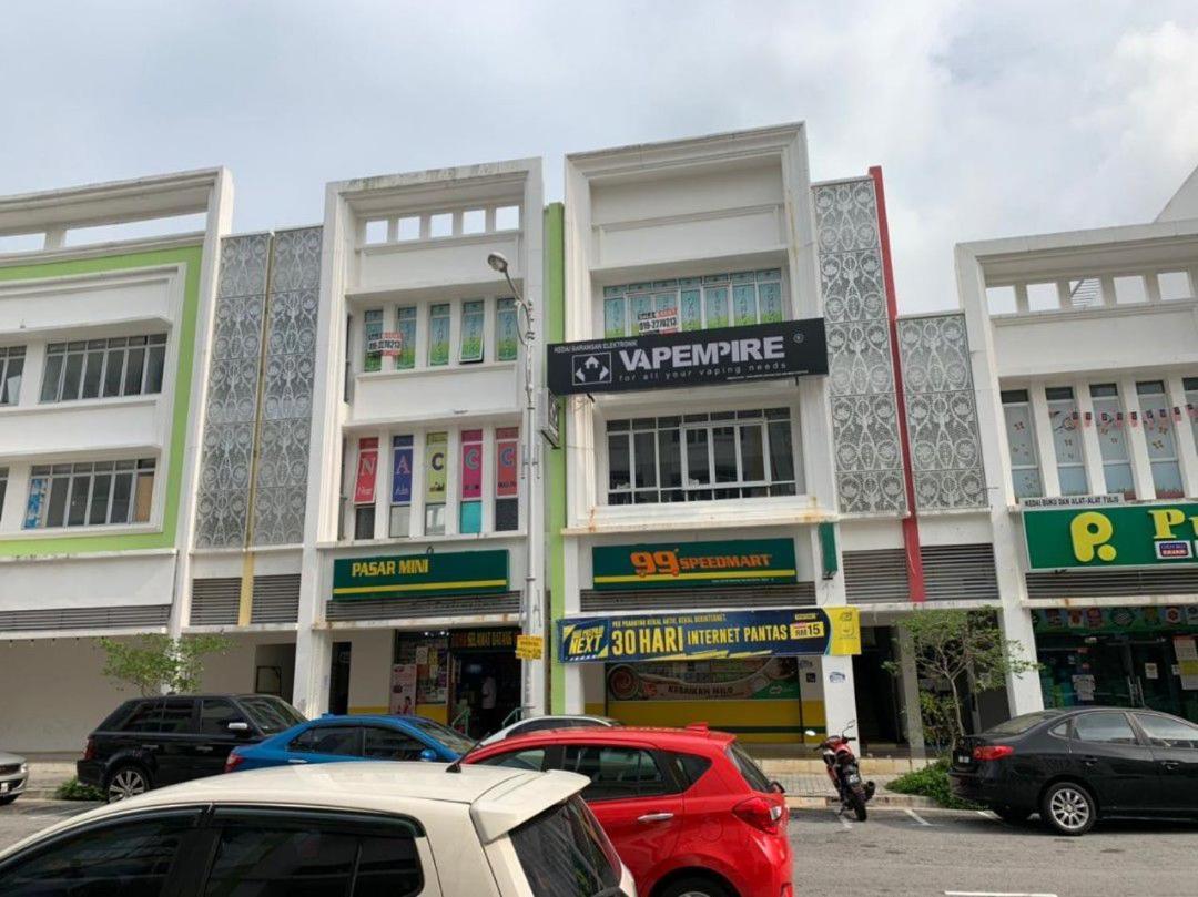 Enclave Business Hotel Putrajaya Eksteriør billede